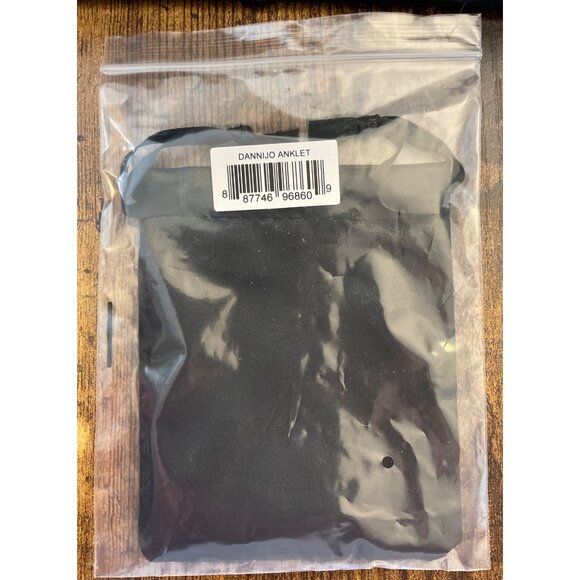 Dannijo Double Gold Anklet Jewelry for Women Gold Plated Chains 9 in to 10.5 in - Picture 7 of 7